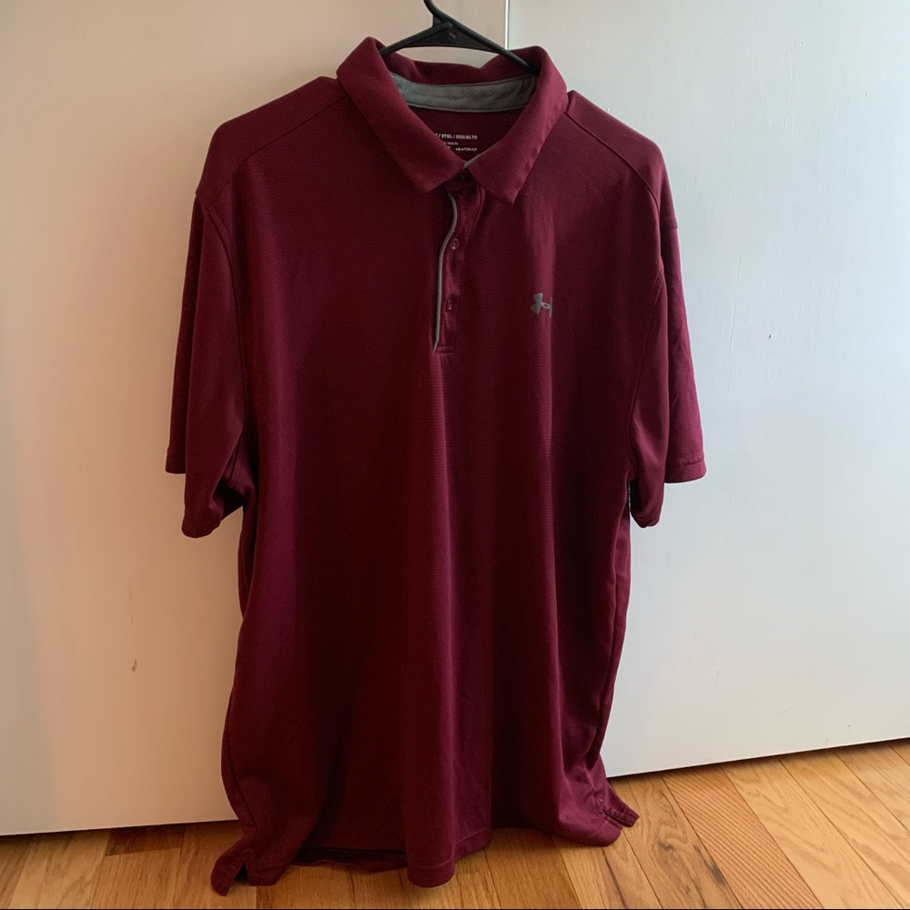 Under Armour golf shirt